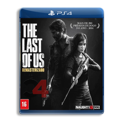 The Last Of Us Remastered - comprar online