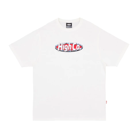 CAMISETA HIGH TEE TOOLED WHITE