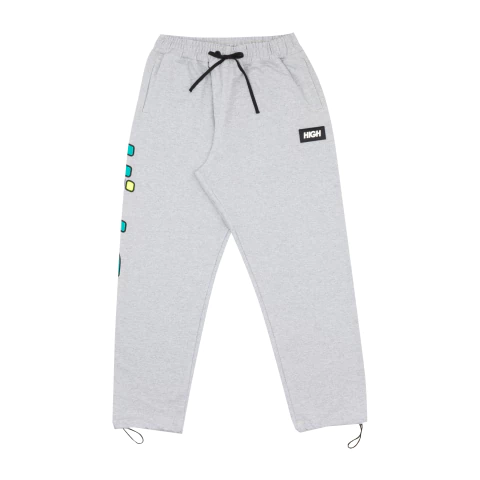 CALCA HIGH SWEATPANTS SYNTH HEATHER GREY
