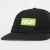 BONE HIGH 6 PANEL LOGO BLACK/GREEN - comprar online