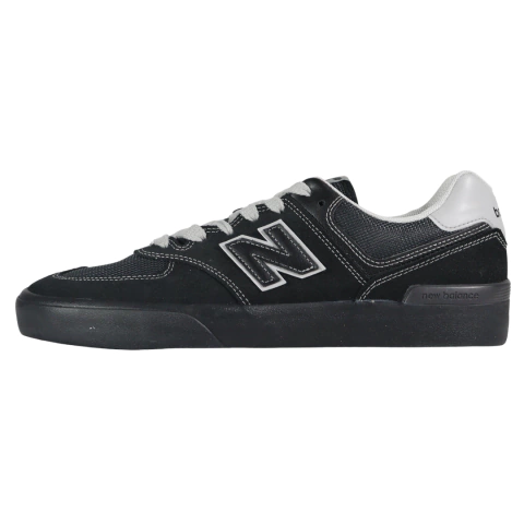 TENIS NEW BALANCE NUMERIC 574 PRETO/CINZA