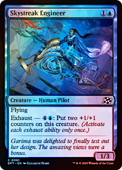 Aetherdrift: Skystreak Engineer