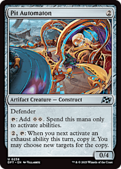 Aetherdrift: Pit Automaton