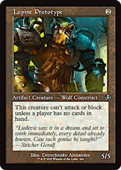 Innistrad Remastered: Lupine Prototype - comprar online