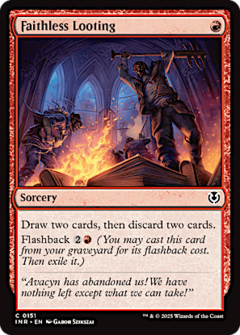 Innistrad Remastered: Faithless Looting - comprar online