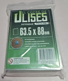 Folios transparentes ulises - tienda online