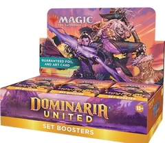 Dominaria United Set Booster Box Display