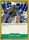 Demon Face OP01-056 One Piece Romance Dawn
