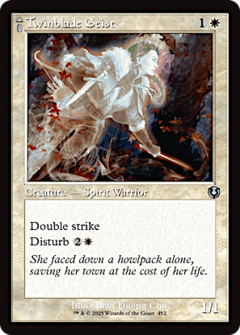 Innistrad Remastered: Twinblade Geist - comprar online