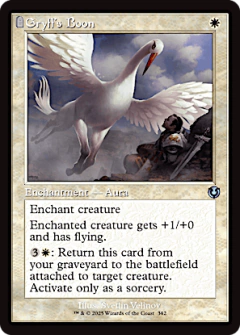 Gryff's Boon