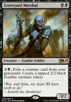 Core Set 2019: Graveyard Marshal