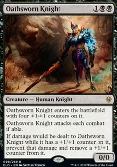 Throne of Eldraine: Oathsworn Knight
