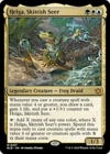 Bloomburrow: Helga, Skittish Seer