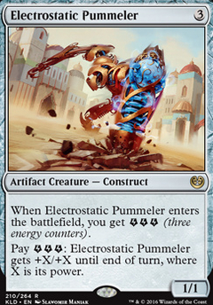 Kaladesh: Electrostatic Pummeler