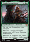 Titania, Nature's Force