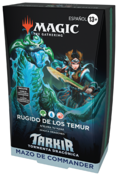 Tarkir: Dragonstorm Commander deck
