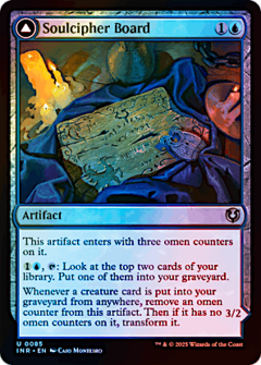 Soulcipher Board - The One Mana