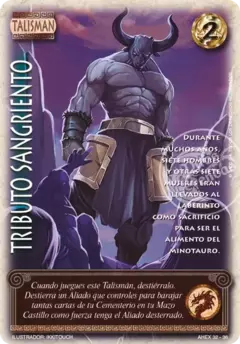Relatos de Helénica Laberinto del Minotauro - The One Mana