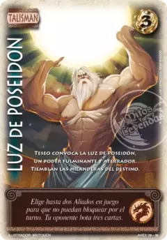 Relatos de Helénica Mar de Poseidón - The One Mana