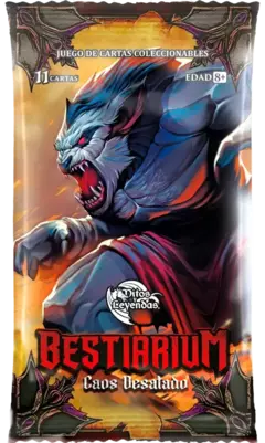 Display Bestiarium + Buy a Box en internet