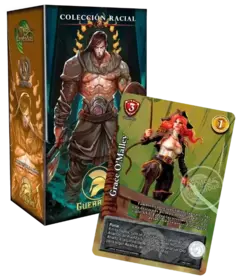 Kit Racial Imperio Guerrero + 5 cartas exclusivas + buy a box en internet