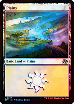 Aetherdrift Foil: Plains (0277)