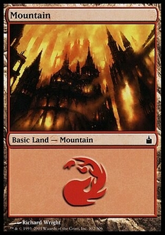Ravnica Foil: Mountain (302 D)