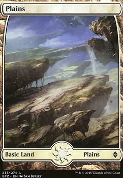 Battle for Zendikar: Plains (251 B - Full Art)