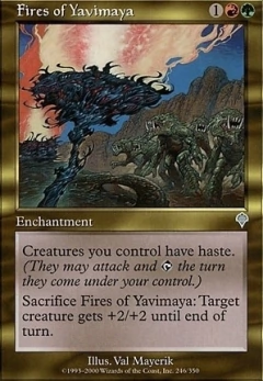Fires of Yavimaya en internet