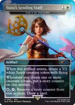 Staff of the Storyteller -Yuna's Sending Staff