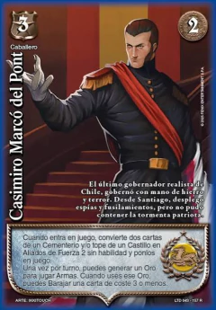 Mazo formato imperio - caballero en internet