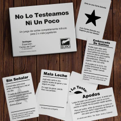 No lo Testeamos ni un Poco en internet