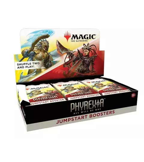 Phyrexia All Will Be One Jumpstart Booster Box
