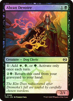 Abzan Devotee en internet