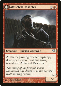 Afflicted Deserter - comprar online