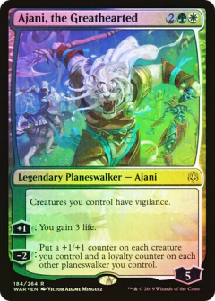 Ajani, the Greathearted - comprar online