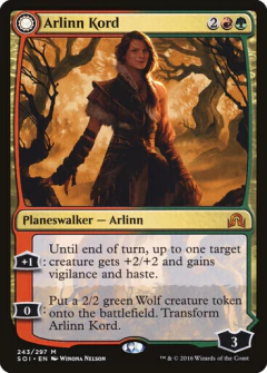 Arlinn Kord // Arlinn, Embraced by the Moon - The One Mana tcg store
