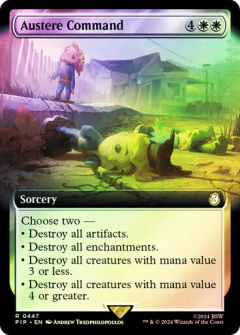 Austere Command - The One Mana tcg store