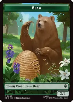 Bear Token // Stone Boulder Token