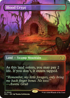 Blood Crypt - Borderless Reversible en internet