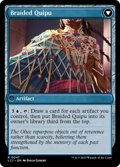 Braided Net // Braided Quipu - comprar online