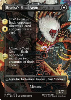 Jecht, Reluctant Guardian // Braska's Final Aeon - comprar online