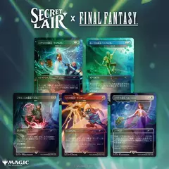 Final Fantasy X secret lair Grimoire JP
