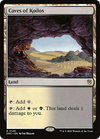 Aetherdrift Commander Decks: Caves of Koilos