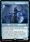 Aetherdrift Commander Decks: Champion of Wits