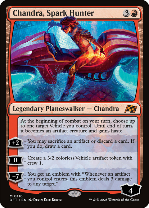 Aetherdrift: Chandra, Spark Hunter