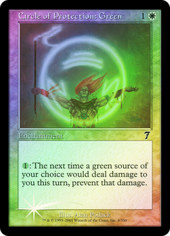 Circle of Protection: Green - comprar online