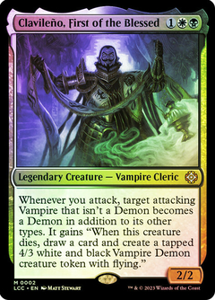 Clavileno, First of the Blessed