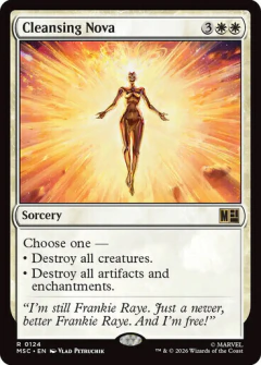 Cleansing Nova - The One Mana tcg store
