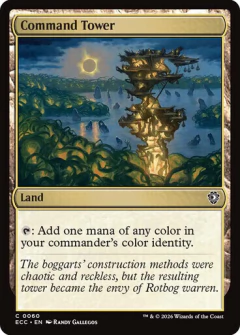 Command Tower - The One Mana